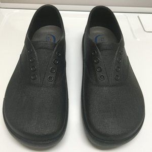 Klogs Footwear Men's Shark Closed Back Chef Clog, Black, Size 13